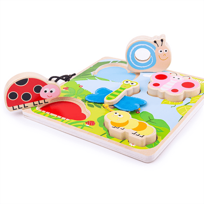 Touch And Feel Puzzle - Insects - ABC School Supplies