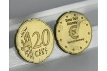 Toy Euro Money Coins 20 Cent (100 Pieces) - ABC School Supplies