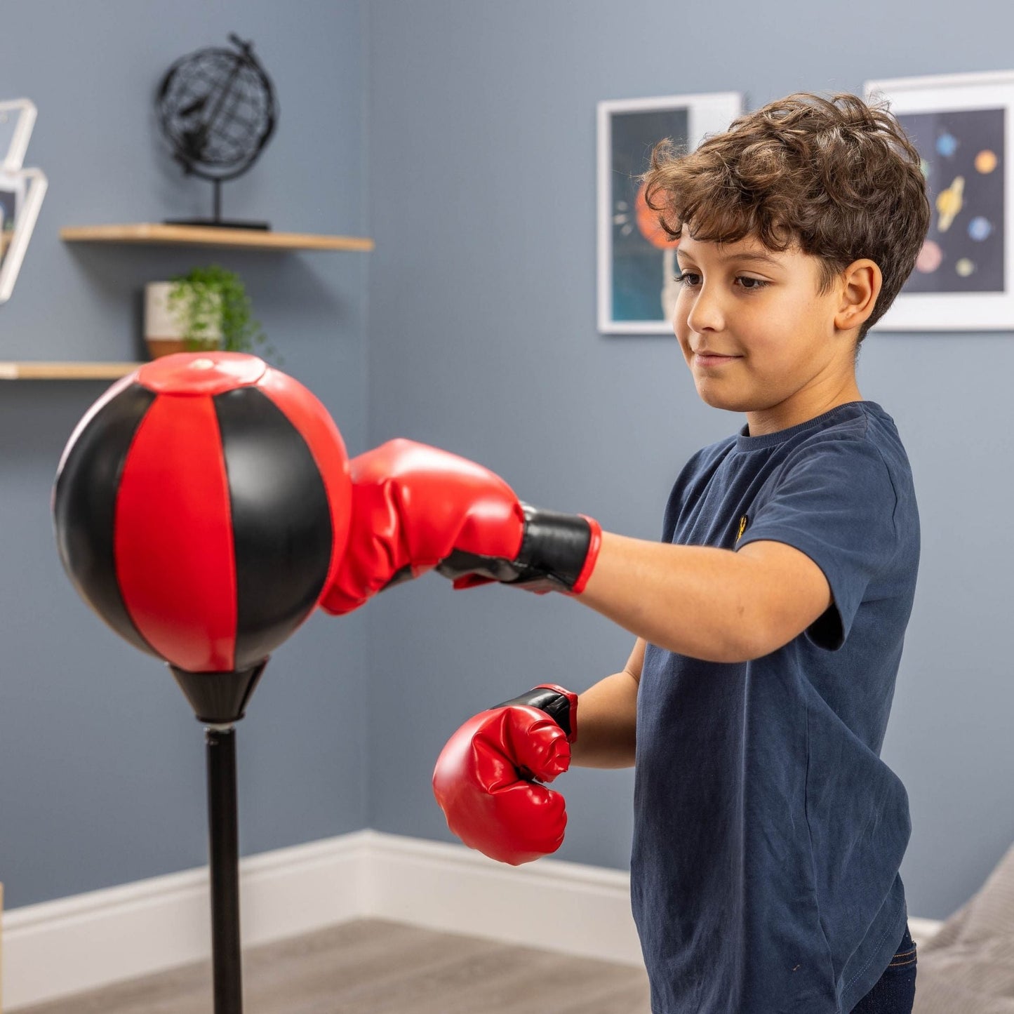 Toyrific Boxing Punch Bag - ABC School Supplies