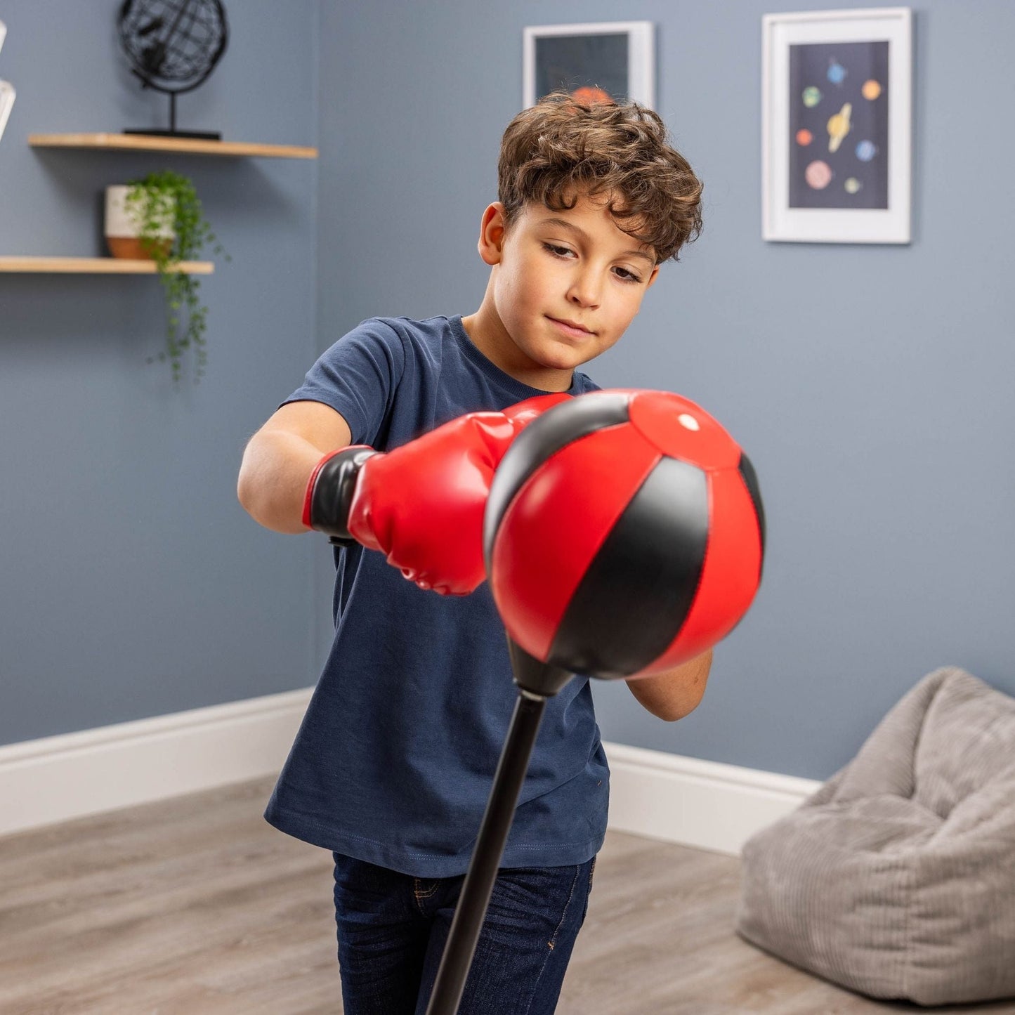 Toyrific Boxing Punch Bag - ABC School Supplies