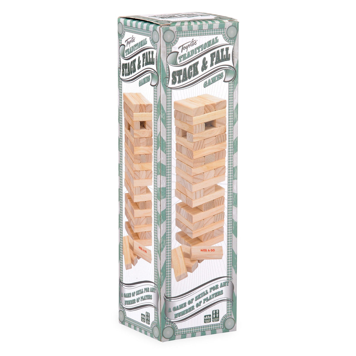 Toyrific Stack And Fall Jenga - ABC School Supplies