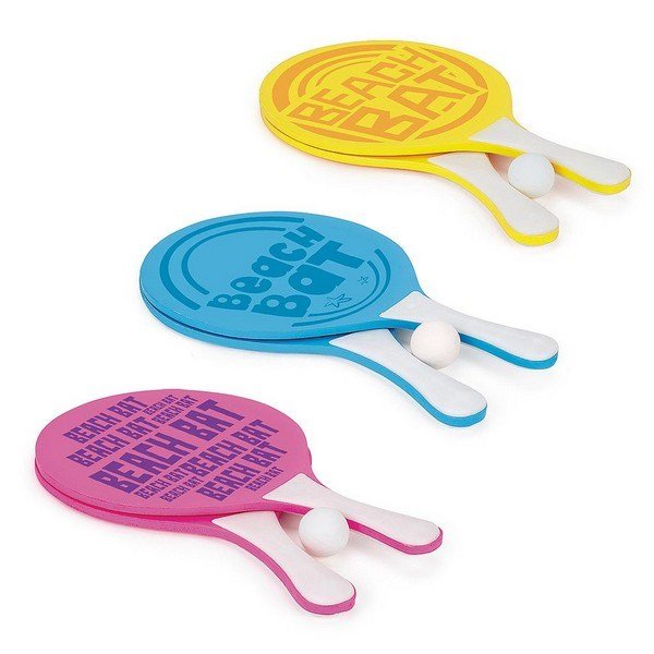 Toyrific Wooden Paddle Bat Set (Assorted) - ABC School Supplies