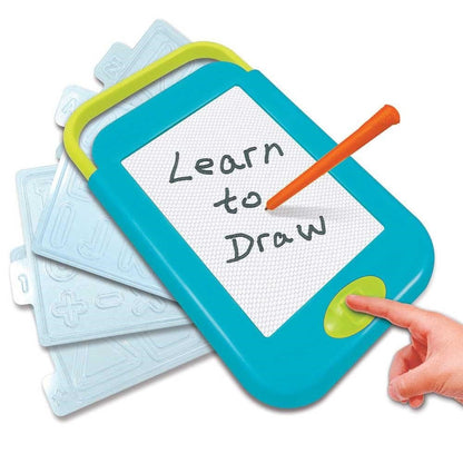 **Trace and Learn Board - ABC School Supplies