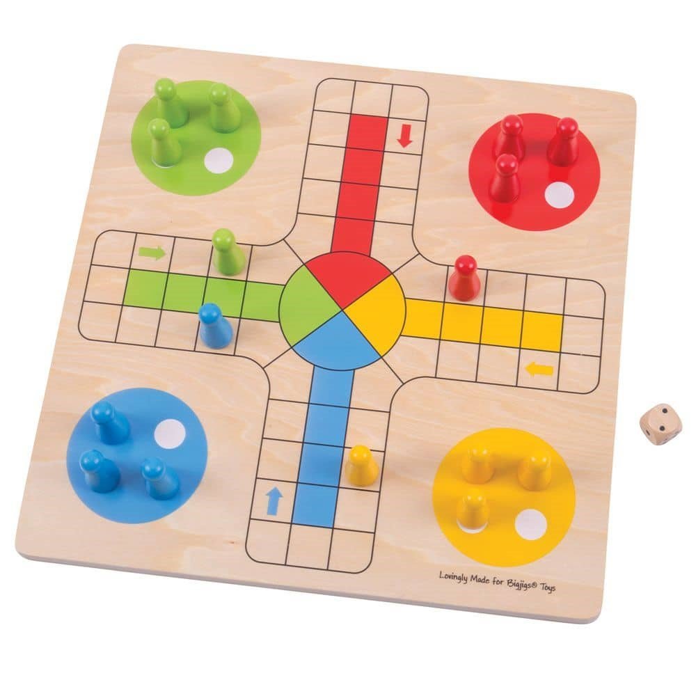 Traditional Ludo - ABC School Supplies