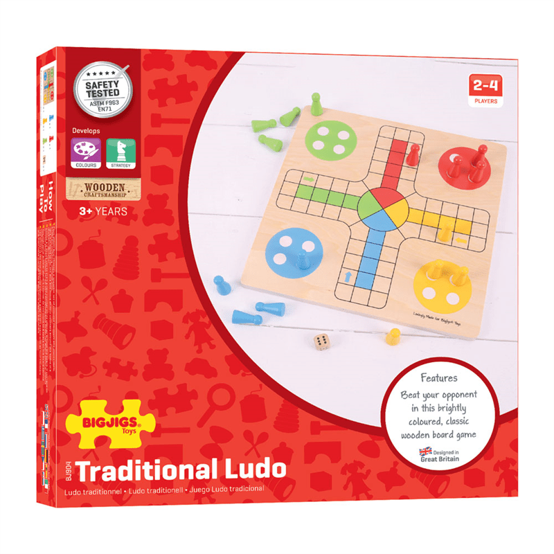 Traditional Ludo - ABC School Supplies