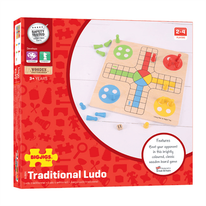 Traditional Ludo - ABC School Supplies