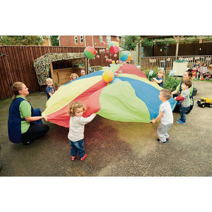 Traditional Parachute 3.5 Metre - ABC School Supplies