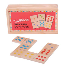 Traditional Wooden Dominoes - ABC School Supplies