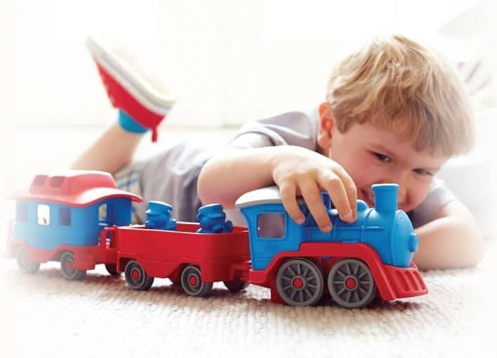 Train (Blue) - ABC School Supplies