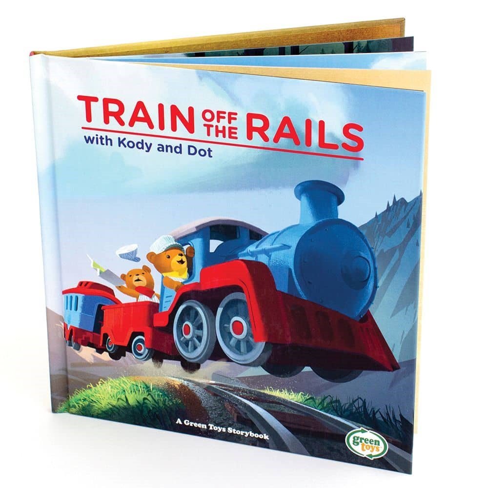 Train Off The Rails Storybook - ABC School Supplies