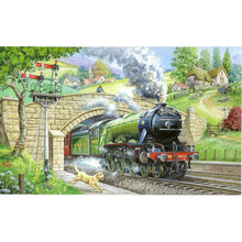 Train Spotting - BIG 250 Piece Jigsaw Puzzle - ABC School Supplies