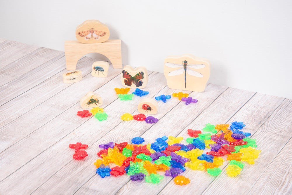 Translucent Colour Bugs - ABC School Supplies