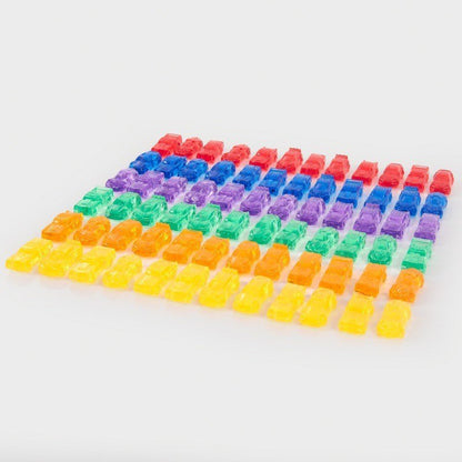 Translucent Colour Cars - 72 Pack - ABC School Supplies