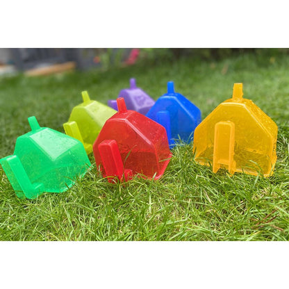 Translucent Colour Funnel Set - ABC School Supplies