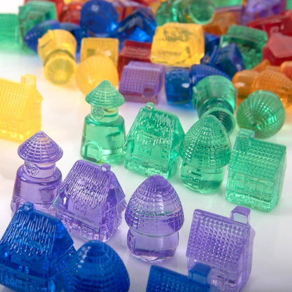 Translucent Colour Homes - 72 Pack - ABC School Supplies