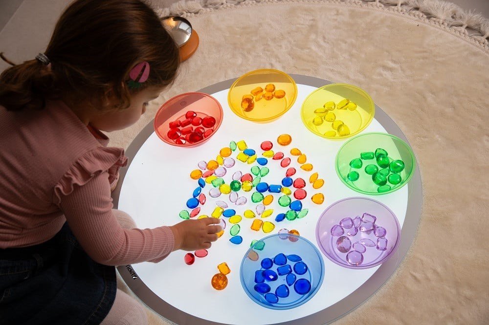 Translucent Colour Jewels - ABC School Supplies