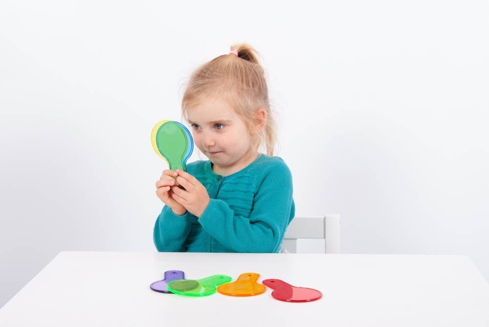 Translucent Colour Paddles - ABC School Supplies