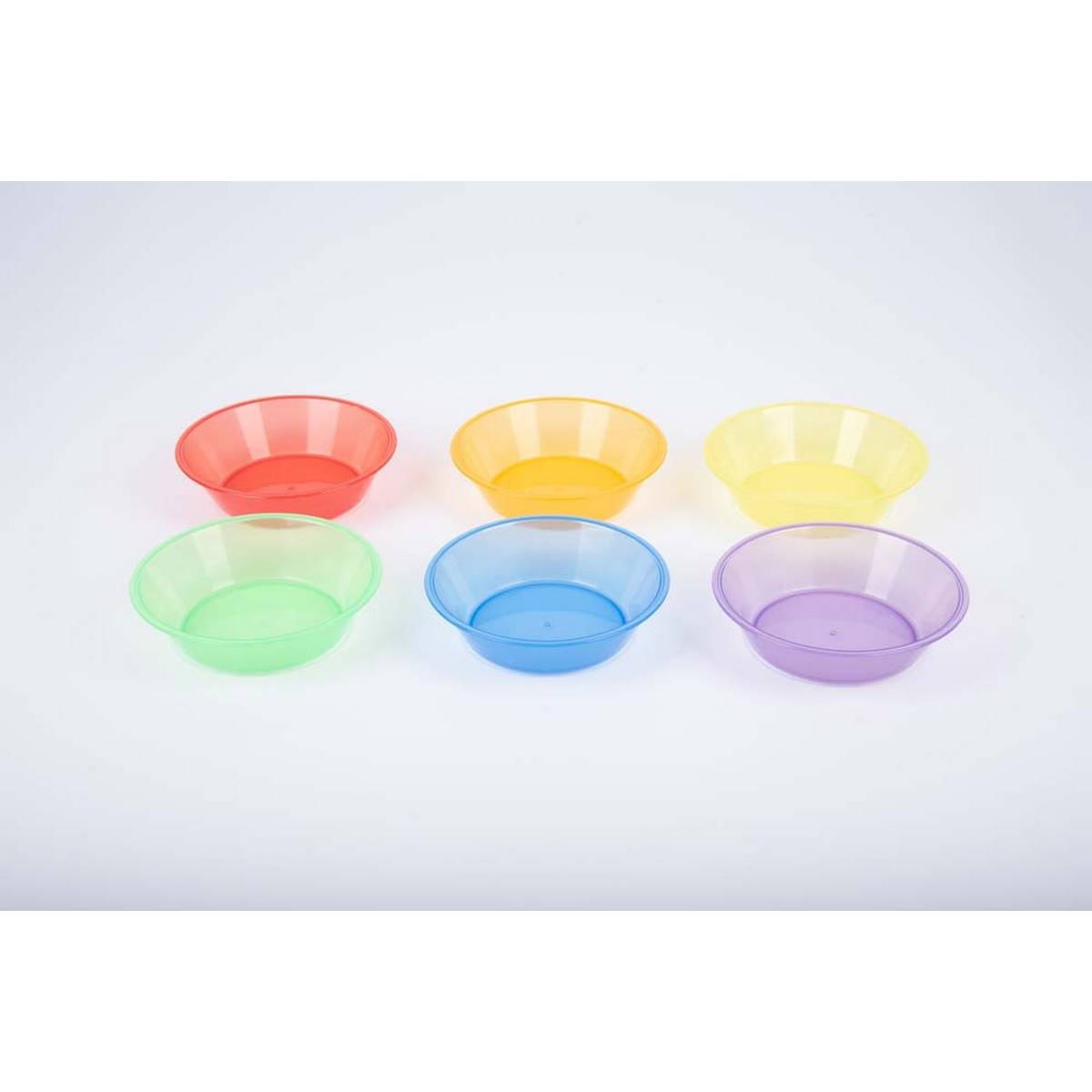 Translucent Colour Sorting Bowls - ABC School Supplies