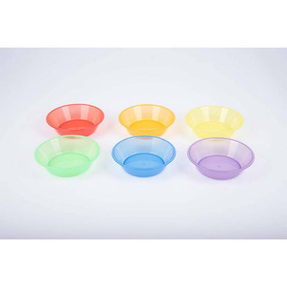 Translucent Colour Sorting Bowls - ABC School Supplies