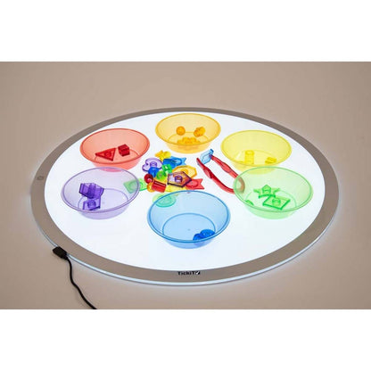 Translucent Colour Sorting Bowls - ABC School Supplies