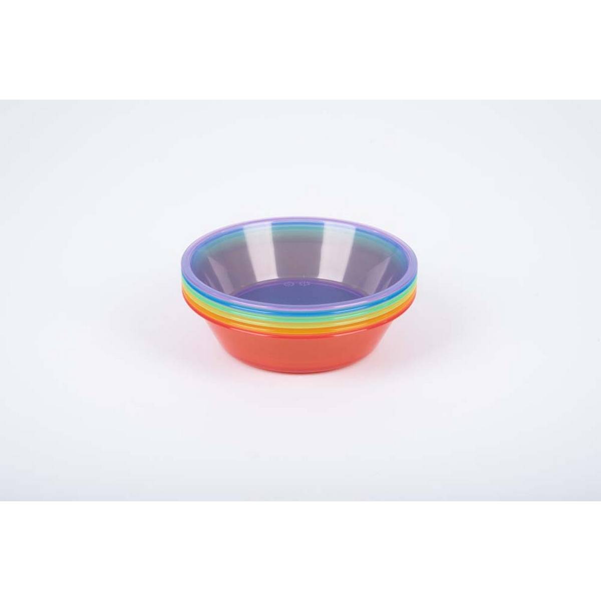 Translucent Colour Sorting Bowls - ABC School Supplies