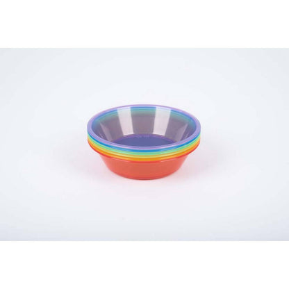 Translucent Colour Sorting Bowls - ABC School Supplies