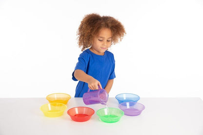 Translucent Colour Sorting Bowls - ABC School Supplies