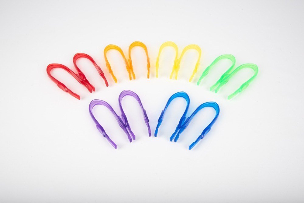 Translucent Colour Tweezers - ABC School Supplies