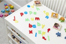 Translucent Letters Lowercase - ABC School Supplies