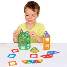 Translucent Magnetic Polydron Set - ABC School Supplies