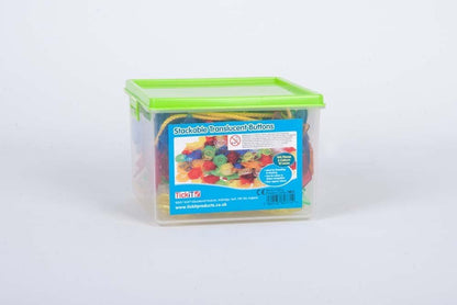 Translucent Stackable Buttons - ABC School Supplies
