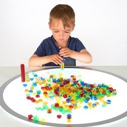 Translucent Stackable Counters - ABC School Supplies