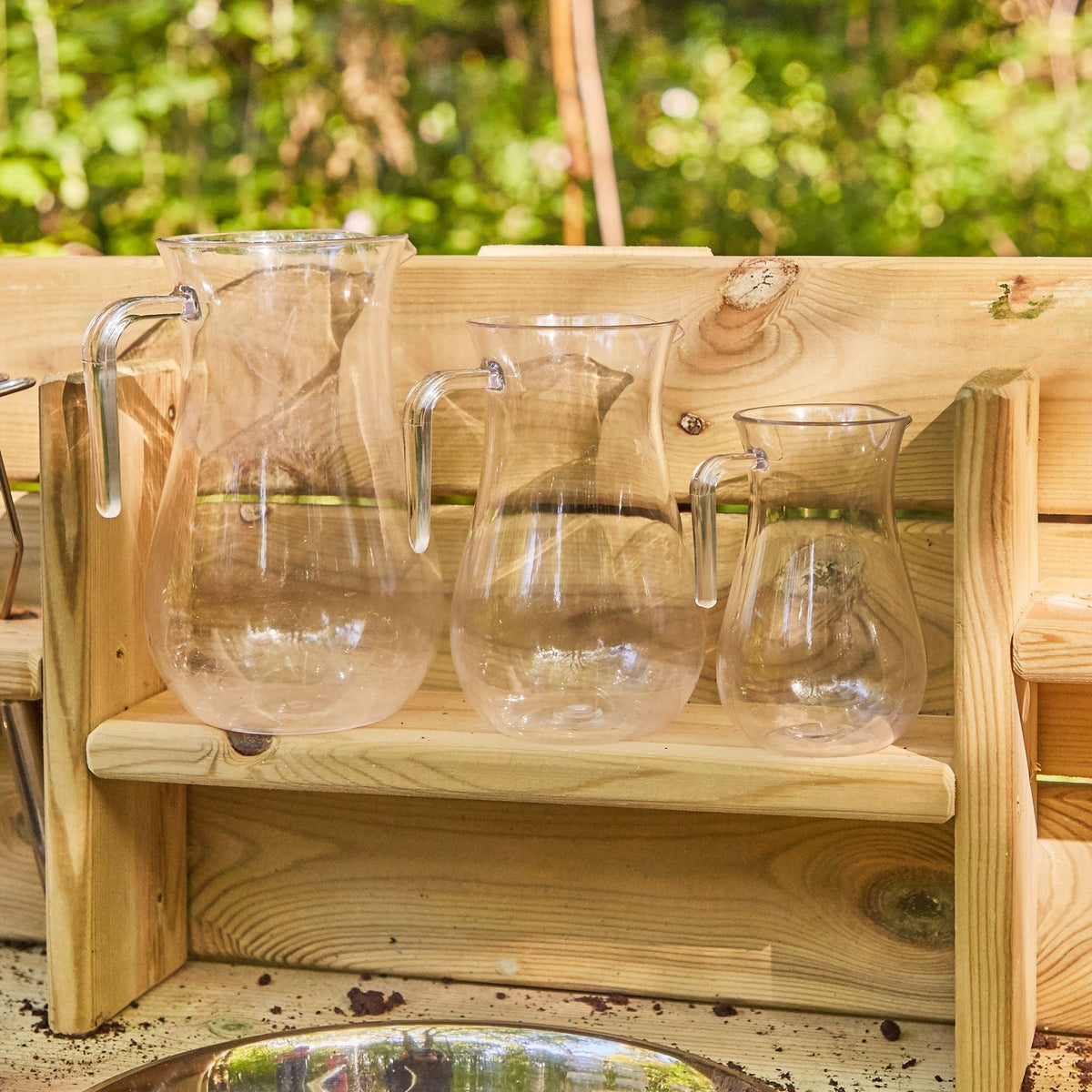 Transparent Jugs Pack of 3 - ABC School Supplies