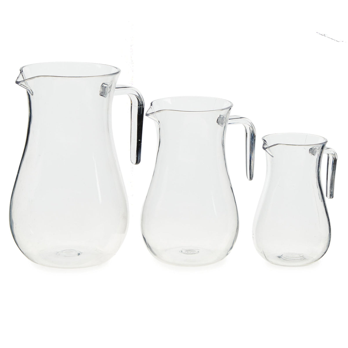 Transparent Jugs Pack of 3 - ABC School Supplies