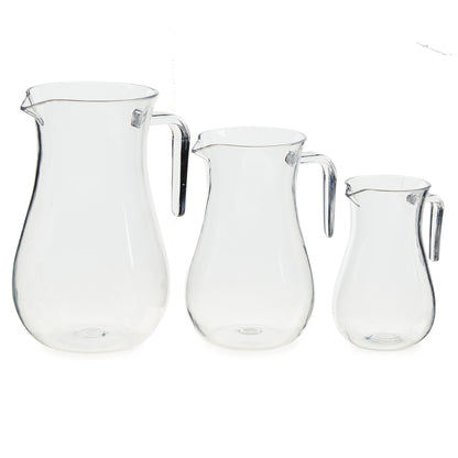 Transparent Jugs Pack of 3 - ABC School Supplies