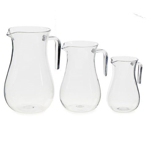 Transparent Jugs Pack of 3 - ABC School Supplies