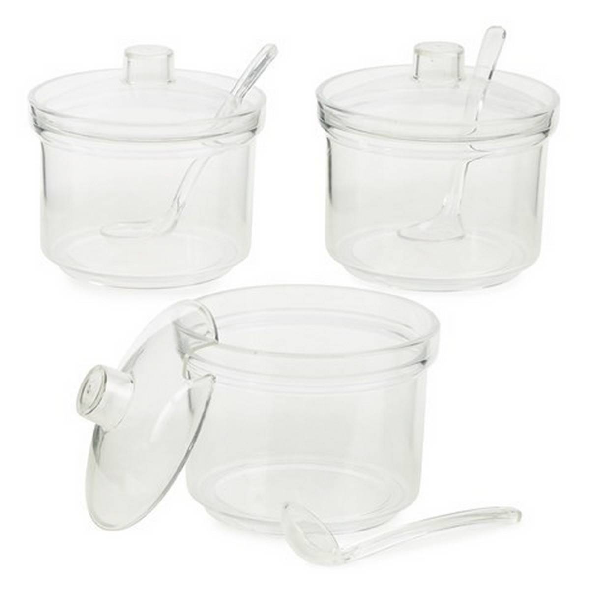Transparent Potion Pots Pk 3 - ABC School Supplies