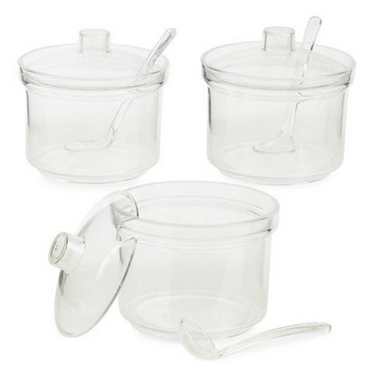 Transparent Potion Pots Pk 3 - ABC School Supplies