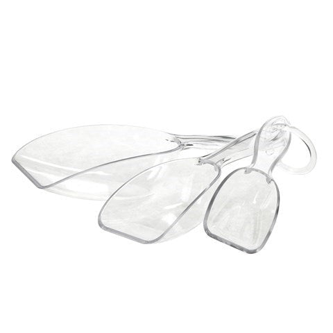 Transparent Scoops Pk 3 - ABC School Supplies