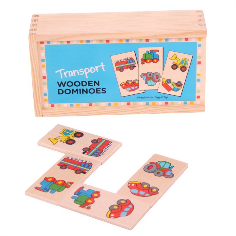 Transport Dominoes - ABC School Supplies