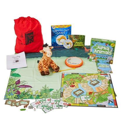 Travelling Tales Giraffes - ABC School Supplies
