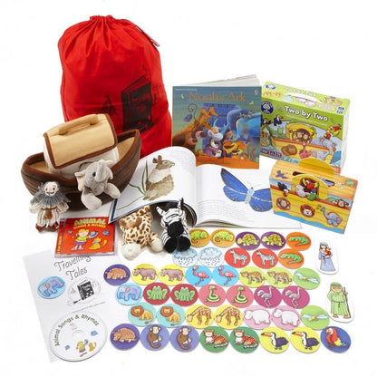 Travelling Tales Noahs Ark - ABC School Supplies