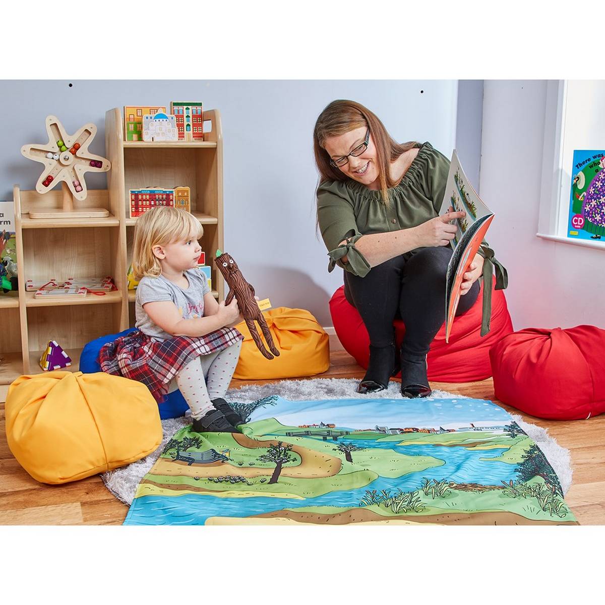 Travelling Tales Stickman - ABC School Supplies