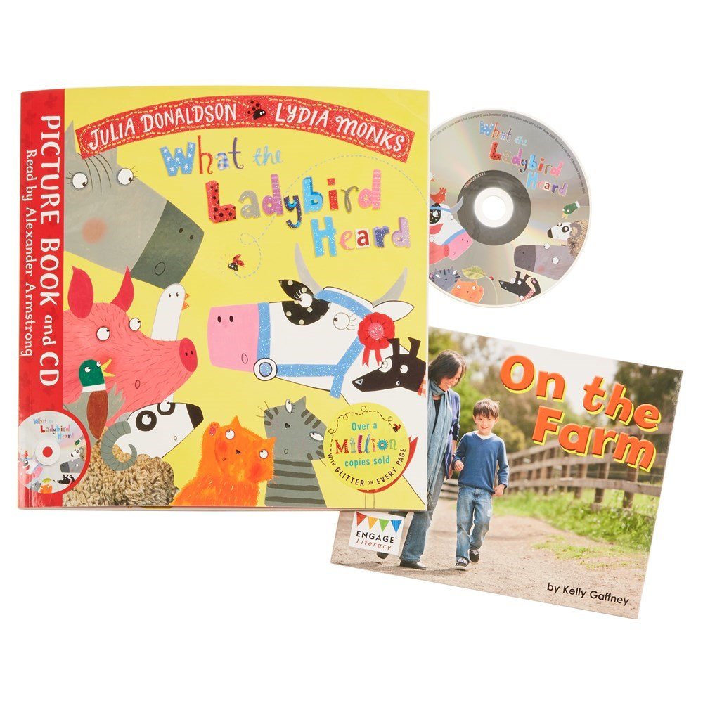 Travelling Tales What The Ladybird Heard - ABC School Supplies
