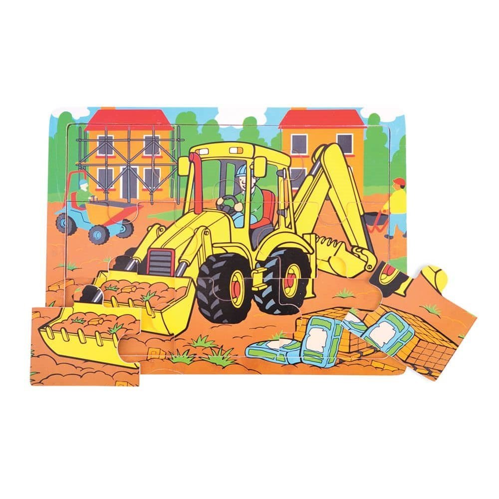 Tray Puzzle Digger - ABC School Supplies