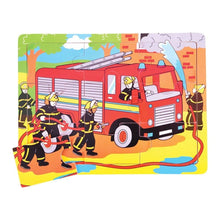 Tray Puzzle Fire Engine - ABC School Supplies