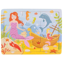 Tray Puzzle (Mermaid) - ABC School Supplies