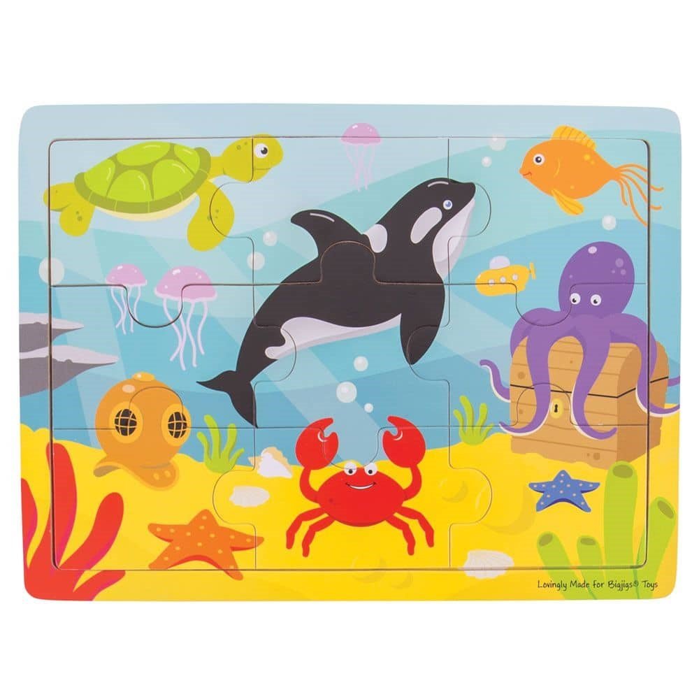 Tray Puzzle (Underwater) - ABC School Supplies