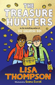 Treasure Hunters - ABC School Supplies