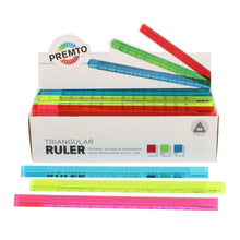 Triangular Ruler 15cm - ABC School Supplies